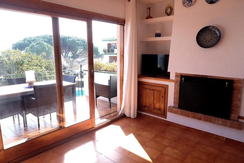 Apartamento Con Piscina L' Ancora Calella De Palafrugell Exterior photo