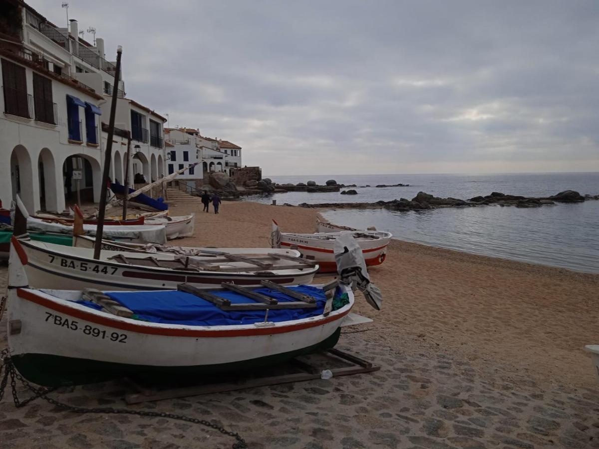 Apartamento Con Piscina L' Ancora Calella De Palafrugell Exterior photo